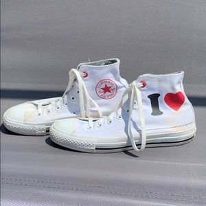 Converse All⭐️Star Sneakers ~ I ❤️